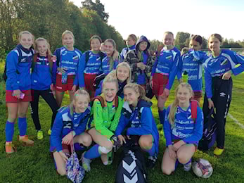 Driv gratulerer J13 som vant BDO serien, B sluttspill :-)